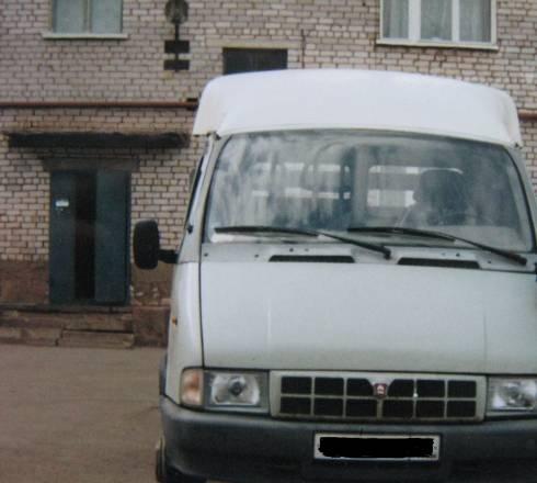 Спойлер на газель Санкт-Петербург