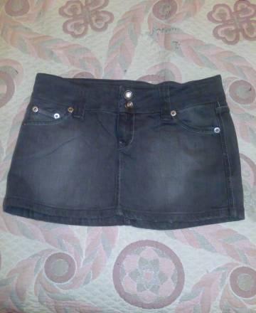 Джинсовая юбка Stradivarius р-р S Москва