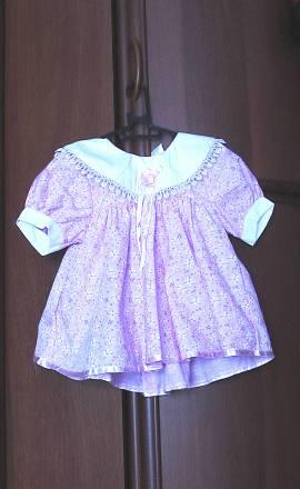 Летнее детское платье на 1 годик Москва