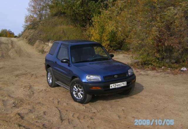 Toyota RAV 4, 1996 3х дверный Сызрань