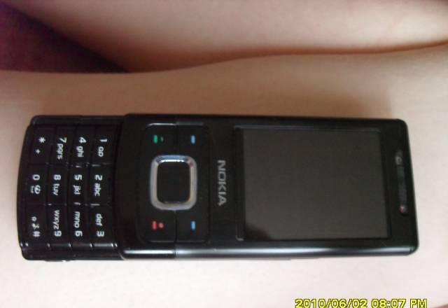 Продаю Nokia 6500 black slide Москва