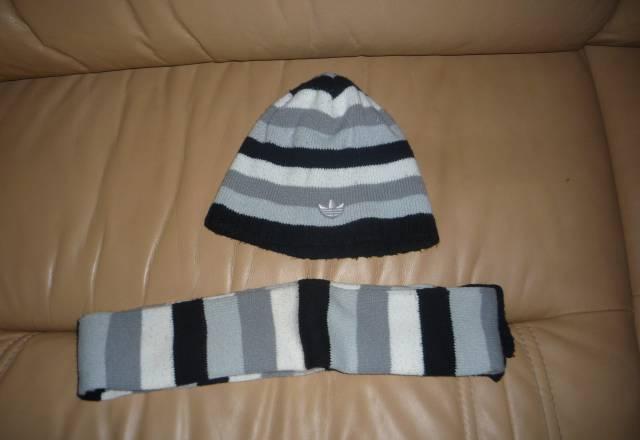 Шапка и шарф Москва