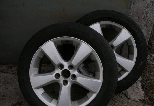 235.55R18 диски с резиной от лексуса RX Санкт-Петербург