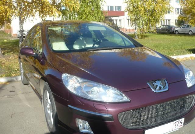 Peugeot 407, 2005 Челябинск