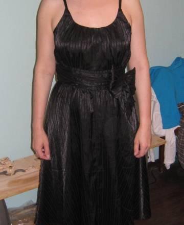 Черное платье Reserved Самара