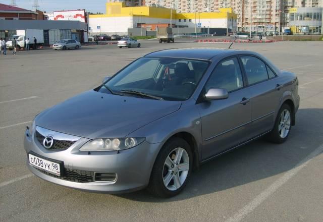 Mazda 6, 2006 Санкт-Петербург