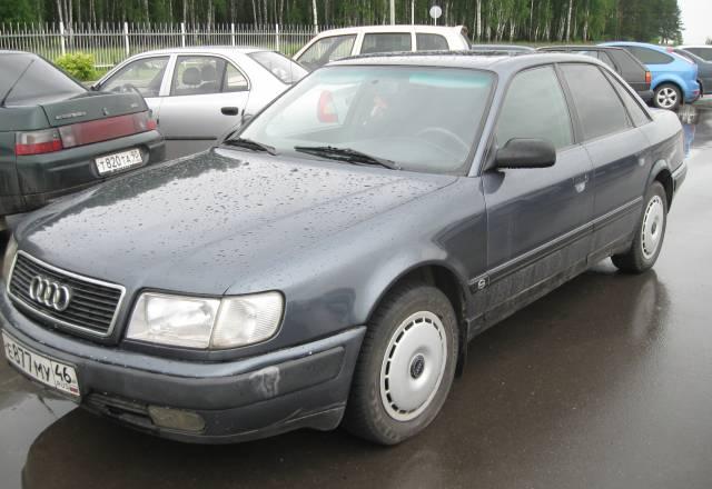 Audi 100, 1991 Москва