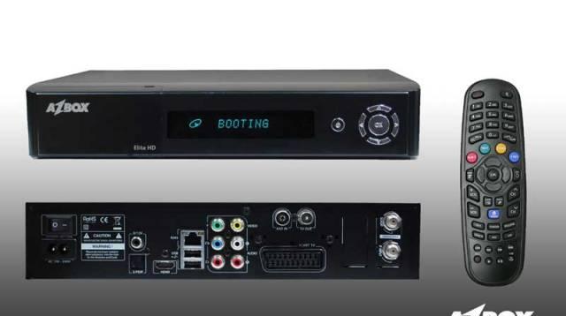 Спутниковый ресивер AZBox HD Elite Москва