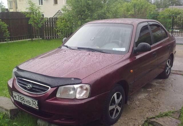 Hyundai Accent Москва