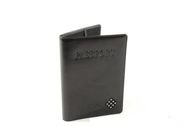 Обложка для паспорта с кристаллами Сваровски Москва