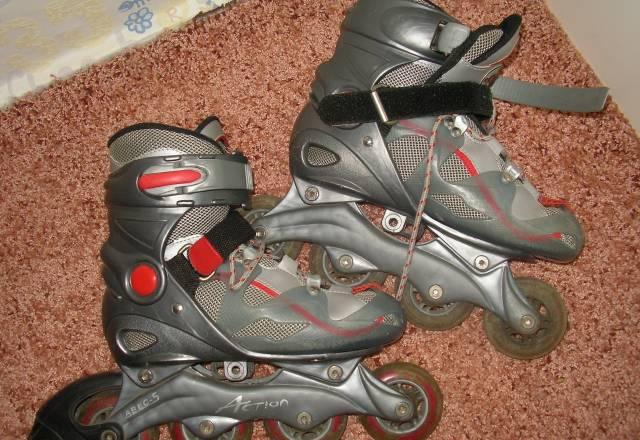 Ролики подростковые р.35-37 Санкт-Петербург