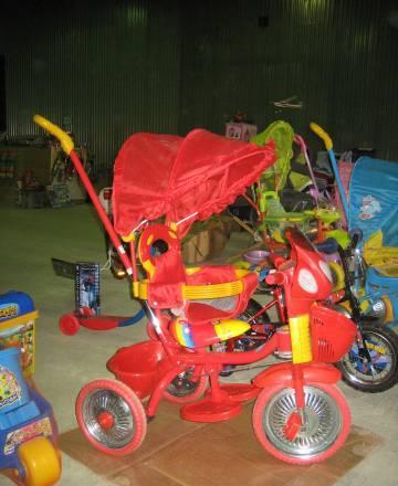 3 колесный велосипед НУ-погоди Москва