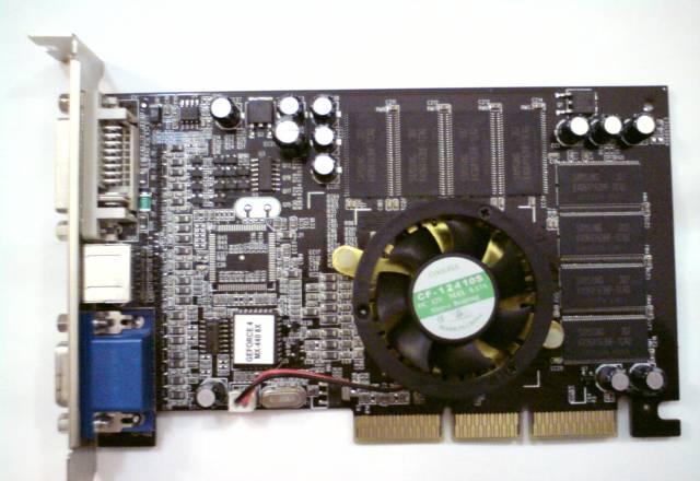 Видеокарта GeForce4 Воронеж