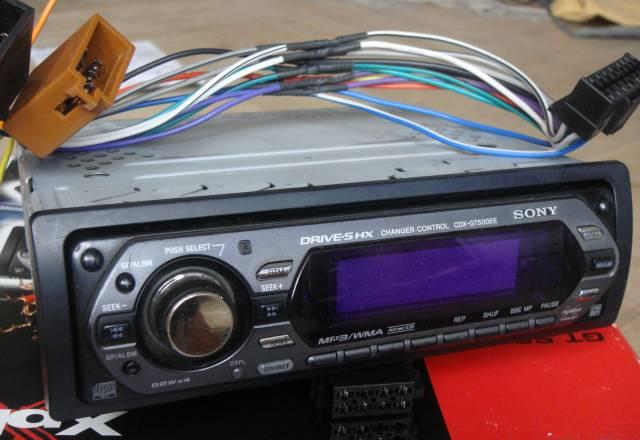 Sony CDX-GT500EE Санкт-Петербург