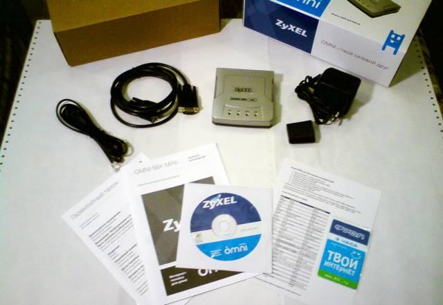 Модем Zyxel OMNI 56K MINI EE Воронеж