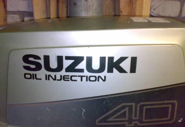 Лодочный мотор suzuki 40 DT Санкт-Петербург