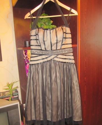 Платье коктейльное Москва