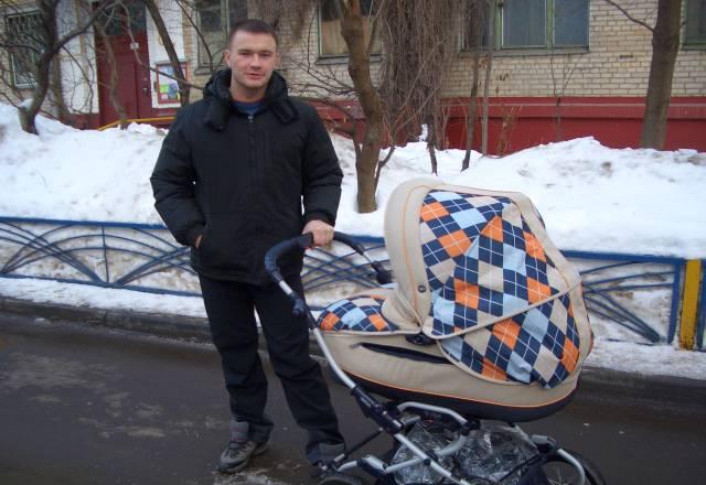 Коляска Bebecar Style AT Москва