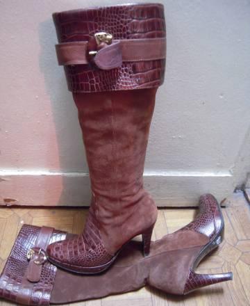 Сапоги  vero cuio Москва