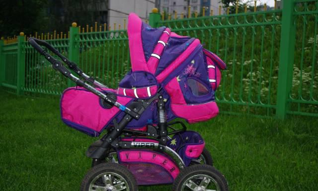 Коляска-трансформер riko viper Москва