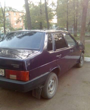 ВАЗ 2109, 1997 Оренбург