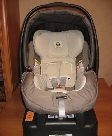 Автокресло Peg-Perego Primo Viaggio с базой Санкт-Петербург