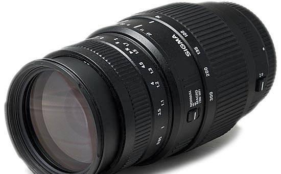 Объектив sigma 70-300 Москва