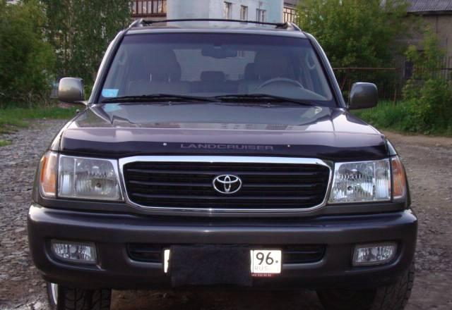 Toyota Land Cruiser, 2000 Екатеринбург