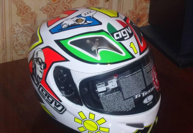 Шлем новый TI-tech TOP AGV Москва