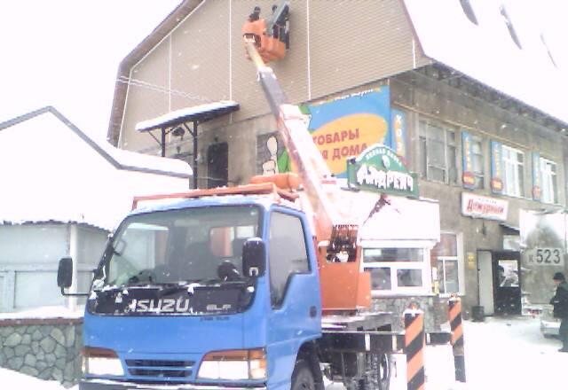Isuzu elf Барнаул