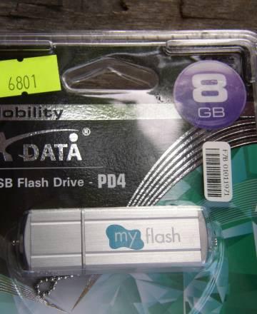 Флешка A-Data USB Flash Drive - PD4 (8GB) Москва