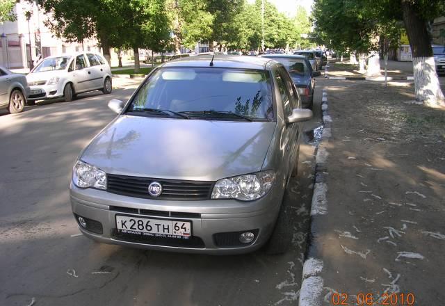 Фиат Альбеа Саратов