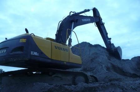Экскаватор гусеничный volvo EC240LC Санкт-Петербург
