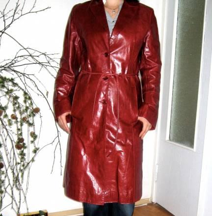 Кожаное пальто Москва