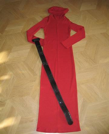 Красное платье Москва