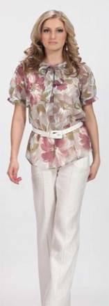 Шифоновая блуза Devore Москва