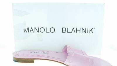Новые шлёпки manolo blahnik Москва