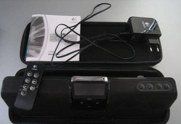 Колонки для iPod / iPhone - Logitech Москва