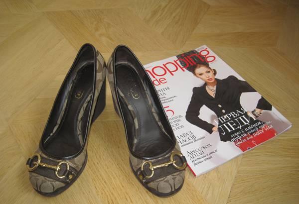 Туфли Coach Москва