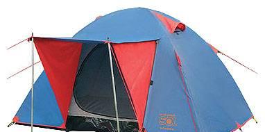 Палатка sol wonder 2 Санкт-Петербург