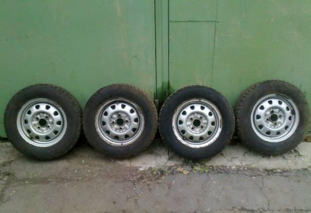Зимние шины Alaska 100 165/70R13 + диски Москва