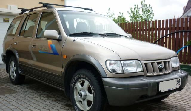 Внедорожник Kia Sportage Grand Санкт-Петербург