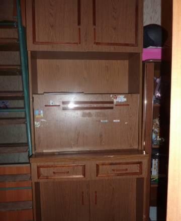 Стол письменный со шкафчиками Санкт-Петербург