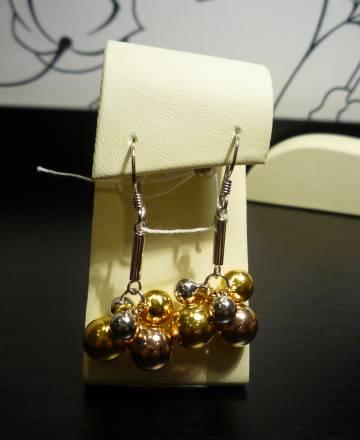 Серебряные серьги Санкт-Петербург