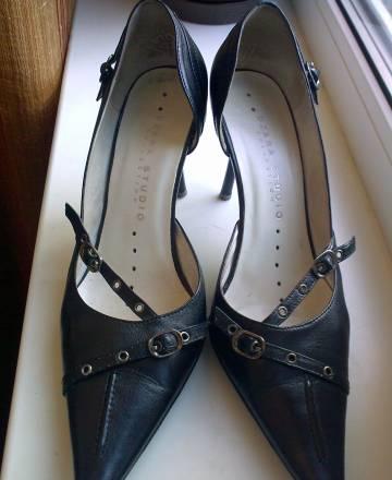 Классические туфли из натур. кожи dzara studiО Москва