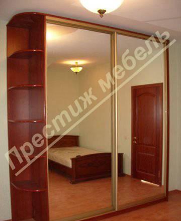 Новый Шкаф-купе 2400х600х1500 (Алюм.профиль) Санкт-Петербург