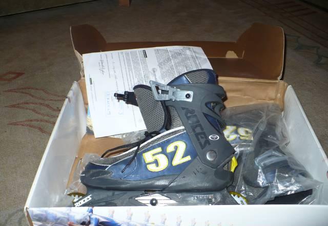 Роликовые коньки Москва