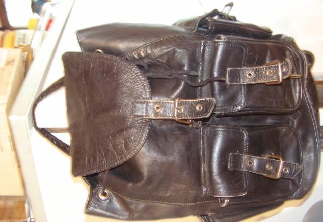 Кожанный рюкзак Москва