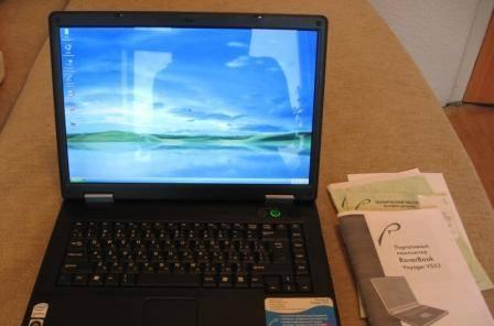 Ноутбук Roverbook Voyager V553 Москва