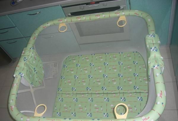 Манеж 105х105, отеч. б/у Москва